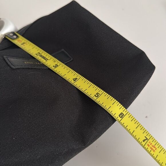 WANT Les Essentiels Classic Black Pouch EUC - Picture 4 of 5